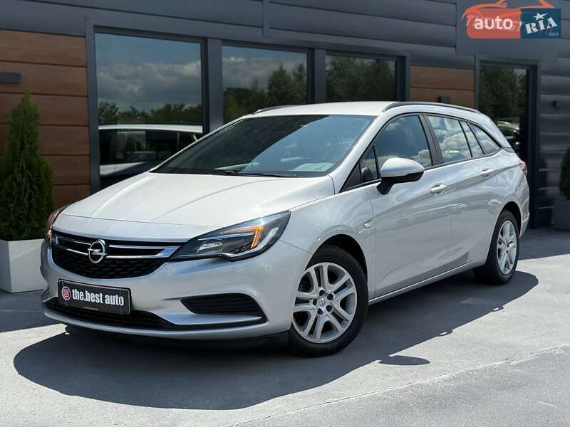 Opel Astra 2018