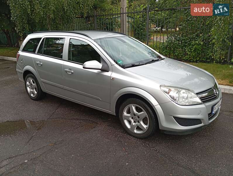 Opel Astra 2008