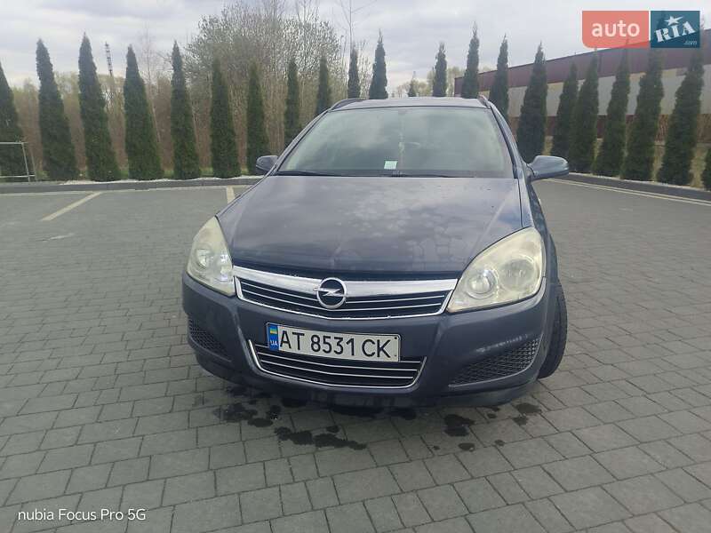 Opel Astra 2007