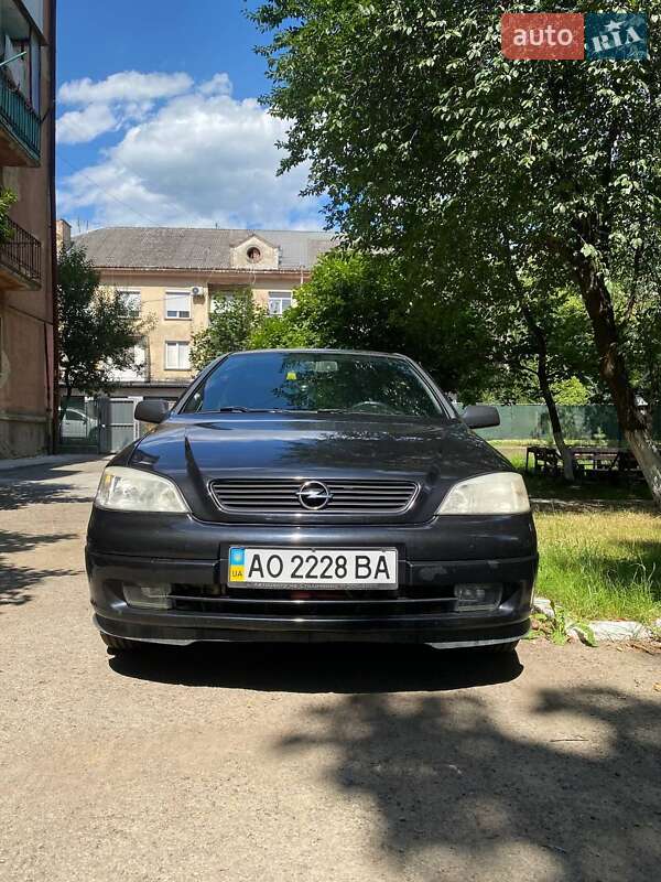 Opel Astra 2007