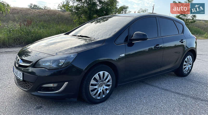 Хетчбек Opel Astra 2013 в Полтаві