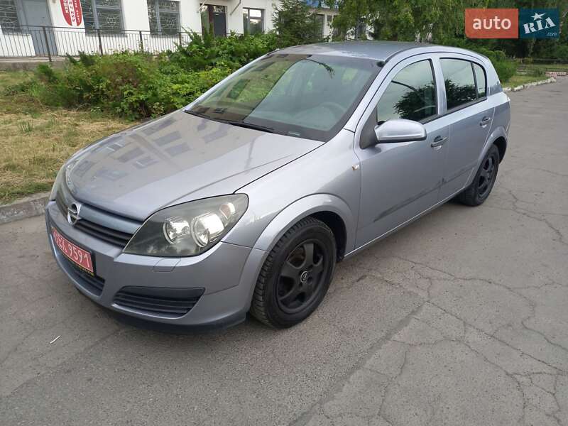 Opel Astra 2005
