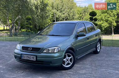 Хетчбек Opel Astra 1998 в Хмельницькому