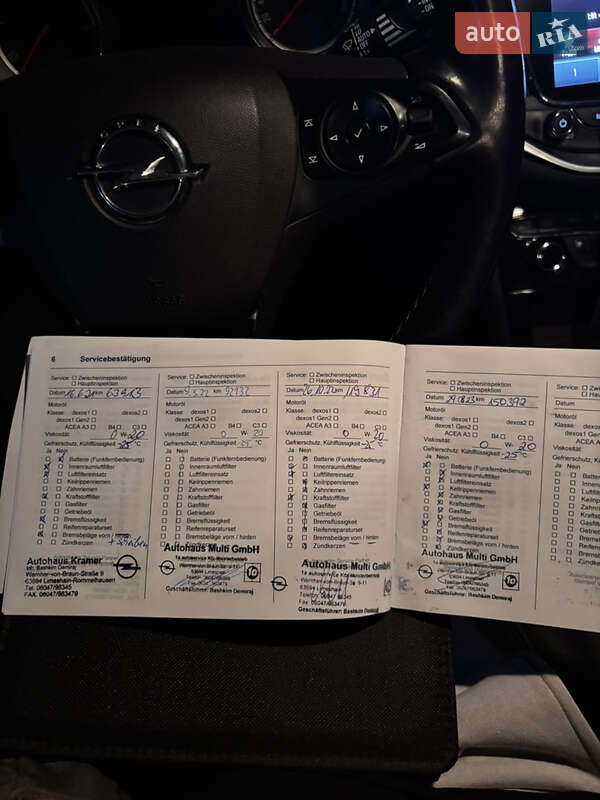 Універсал Opel Astra 2019 в Дніпрі