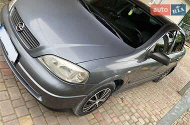 Opel Astra 2007 Opel Astra 2007