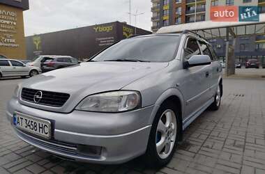 Универсал Opel Astra 2001 в Ивано-Франковске