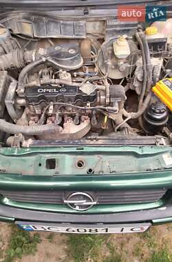 Универсал Opel Astra 1997 в Львове