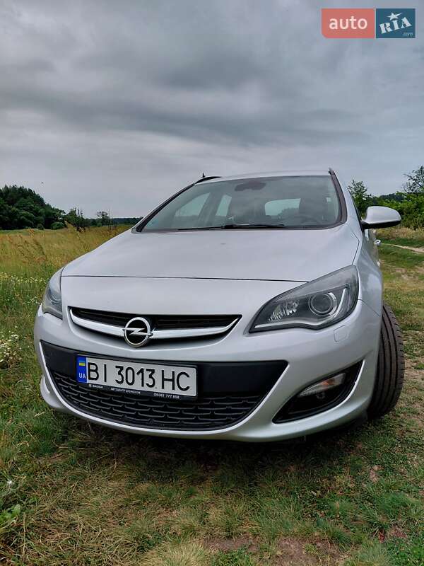 Универсал Opel Astra 2015 в Ахтырке фото 22 Универсал Opel Astra 2015 в Ахтырке