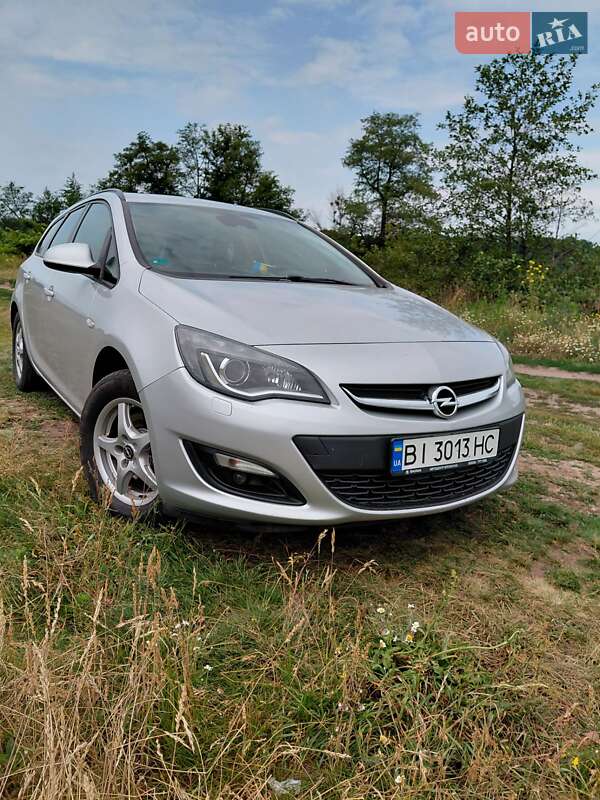 Универсал Opel Astra 2015 в Ахтырке фото 9 Универсал Opel Astra 2015 в Ахтырке