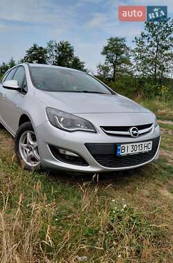 Универсал Opel Astra 2015 в 