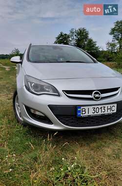 Универсал Opel Astra 2015 в 