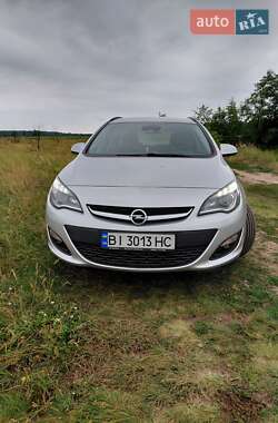 Универсал Opel Astra 2015 в 