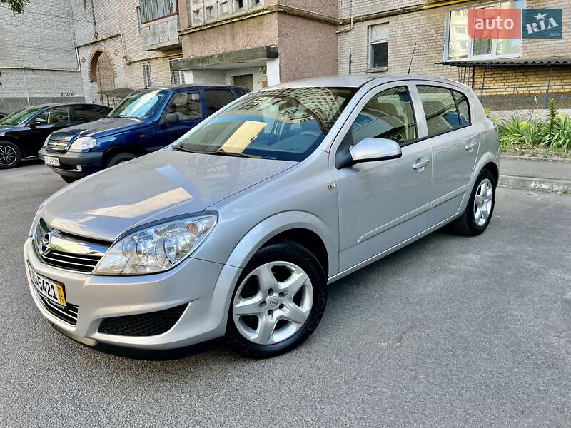 Opel Astra 2008