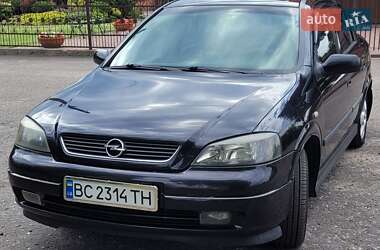 Седан Opel Astra 2003 в Львове
