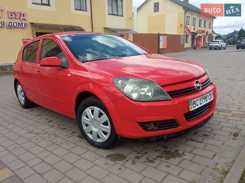Opel Astra 2005