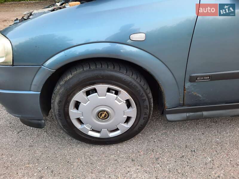 Хэтчбек Opel Astra 1999 в Черкассах