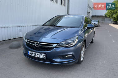 Хетчбек Opel Astra 2016 в Коростишеві