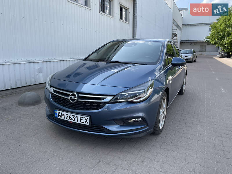 Opel Astra 2016