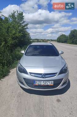Opel Astra 2013
