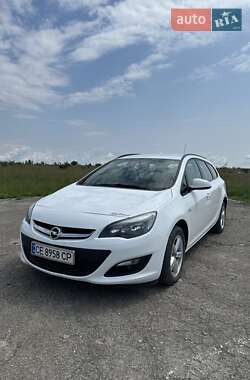 Универсал Opel Astra 2016 в Черновцах