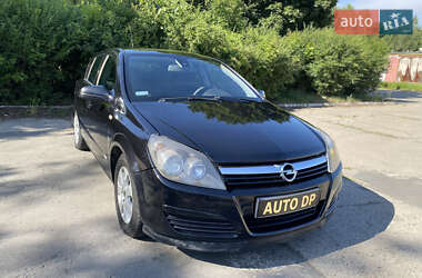 Хэтчбек Opel Astra 2005 в Днепре