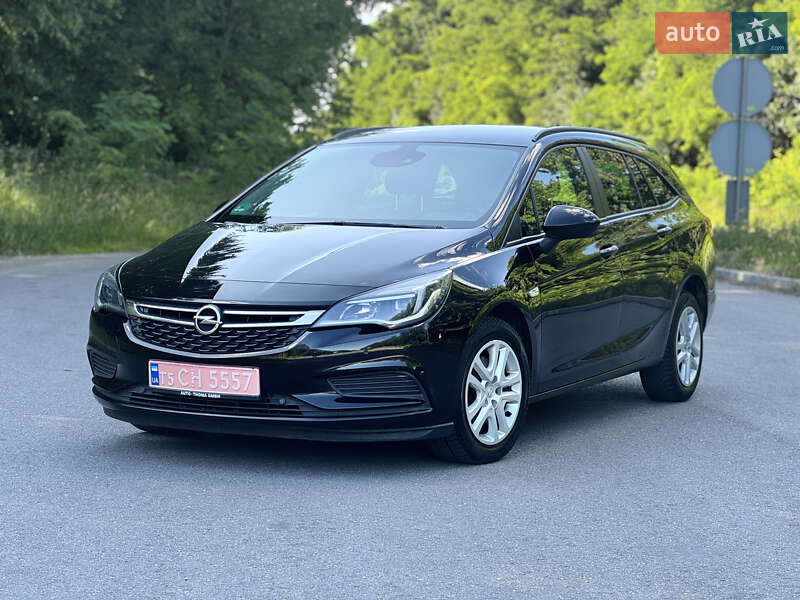 Универсал Opel Astra 2017 в Красилове