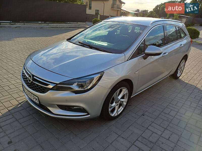 Opel Astra 2016