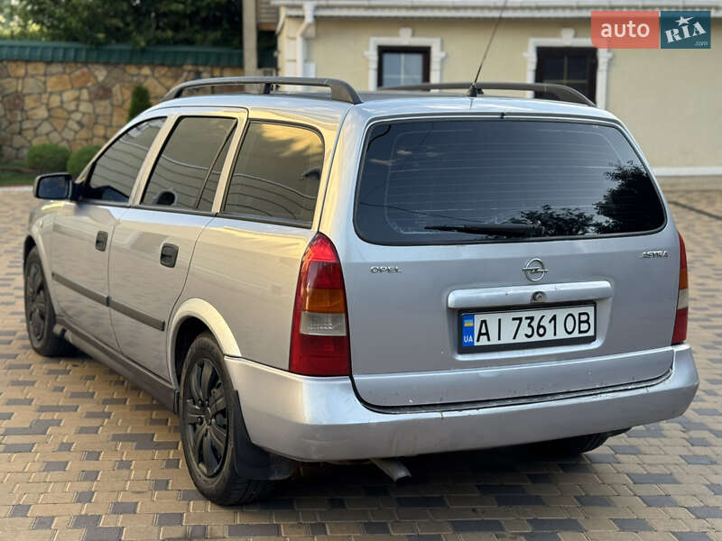 Універсал Opel Astra 2000 в Могилів-Подільському