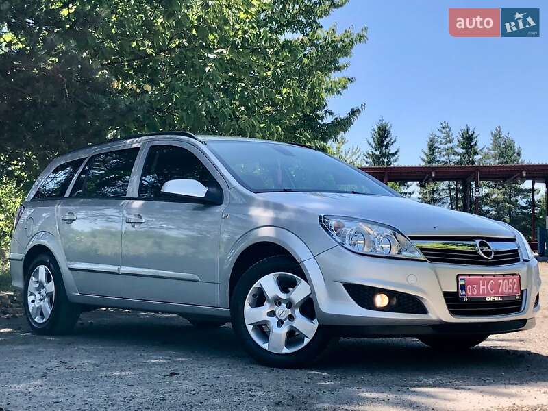 Opel Astra 2008