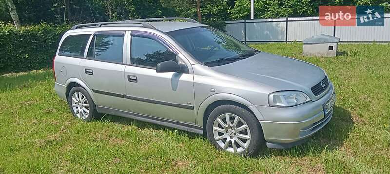 Opel Astra 2008