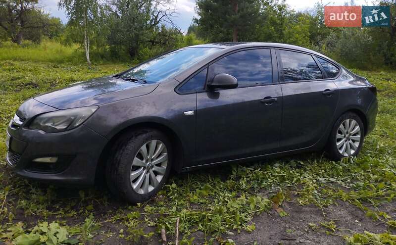 Седан Opel Astra 2015 в Житомире