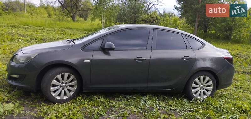 Седан Opel Astra 2015 в Житомире