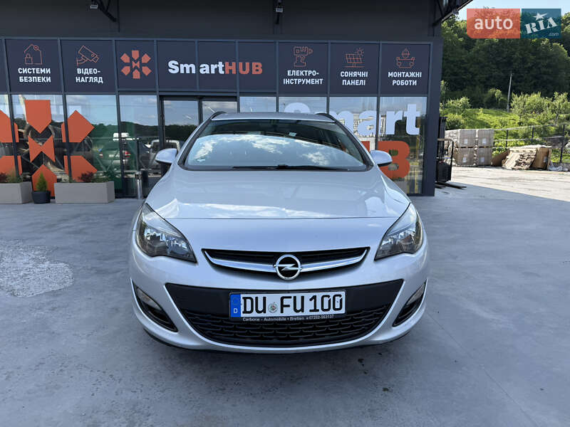 Opel Astra 2015