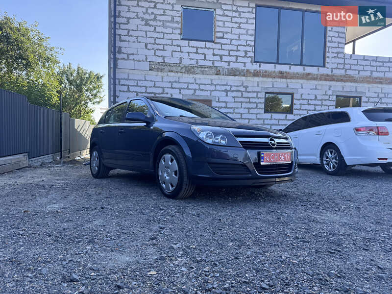Хэтчбек Opel Astra 2006 в Звенигородке фото 7 Хэтчбек Opel Astra 2006 в Звенигородке