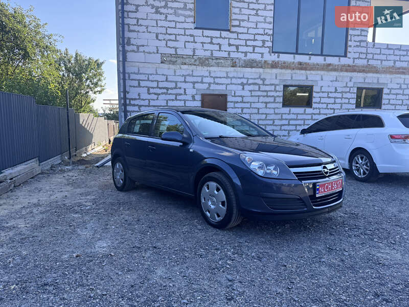 Хэтчбек Opel Astra 2006 в Звенигородке фото 11 Хэтчбек Opel Astra 2006 в Звенигородке