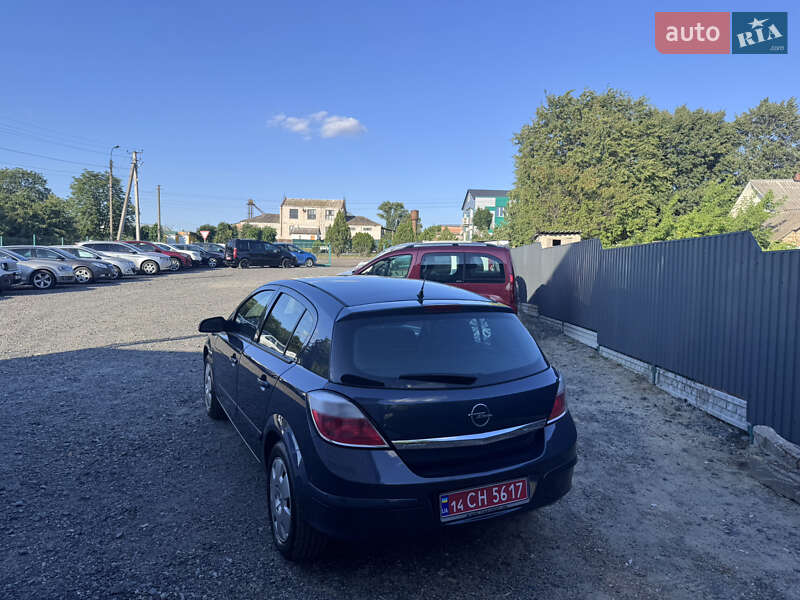 Хэтчбек Opel Astra 2006 в Звенигородке фото 19 Хэтчбек Opel Astra 2006 в Звенигородке