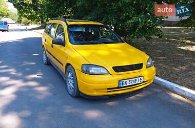 Универсал Opel Astra 2001 в Каменец-Подольском