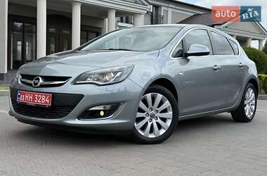Opel Astra 2014