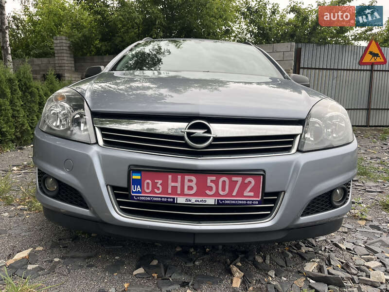 Opel Astra 2009