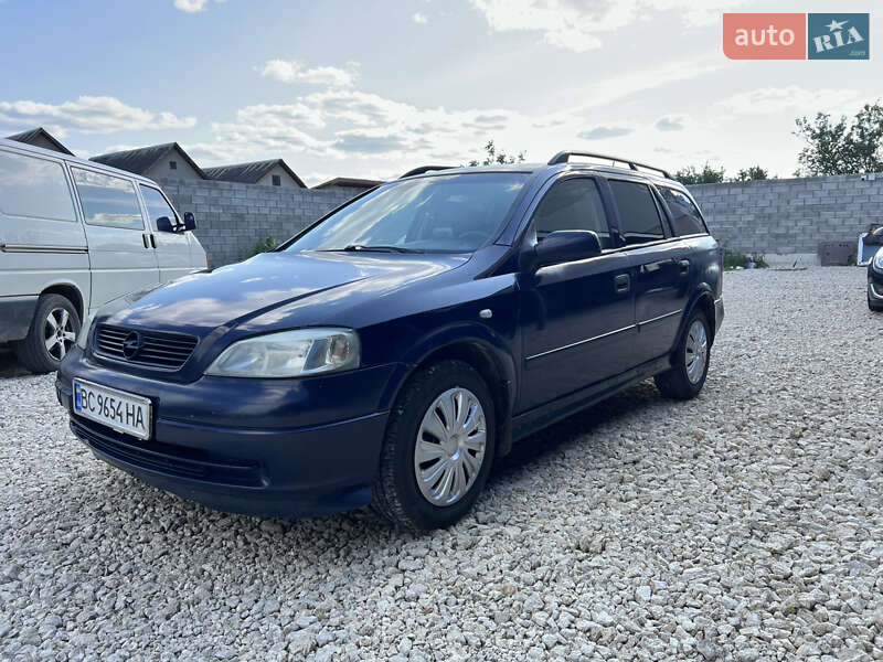 Opel Astra 2000