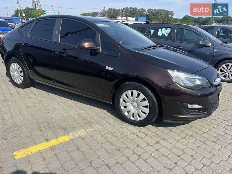 Opel Astra 2016