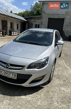 Opel Astra 2013