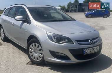 Універсал Opel Astra 2013 в Миколаєві