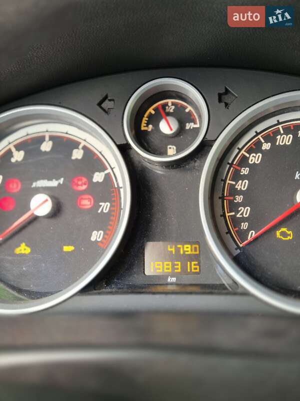 Универсал Opel Astra 2008 в Черкассах