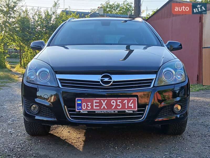 Opel Astra 2008