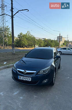 Opel Astra 2010