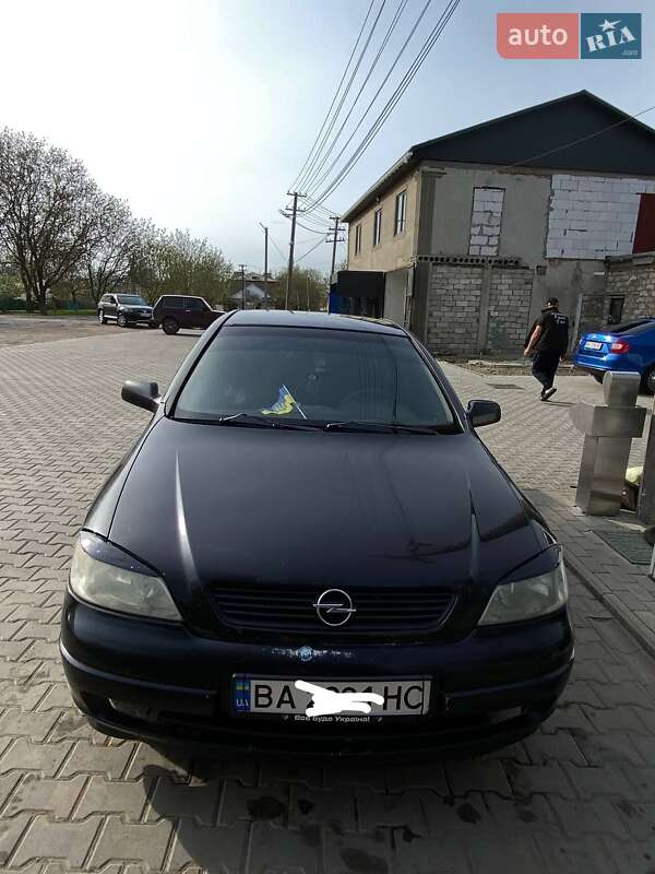Седан Opel Astra 2007 в Любашевке