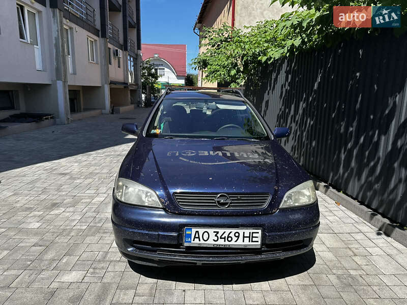 Opel Astra 2000