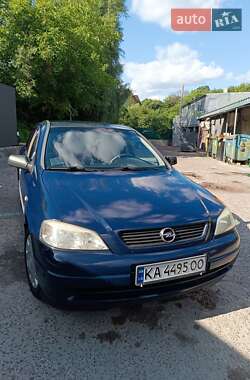 Седан Opel Astra 2007 в 