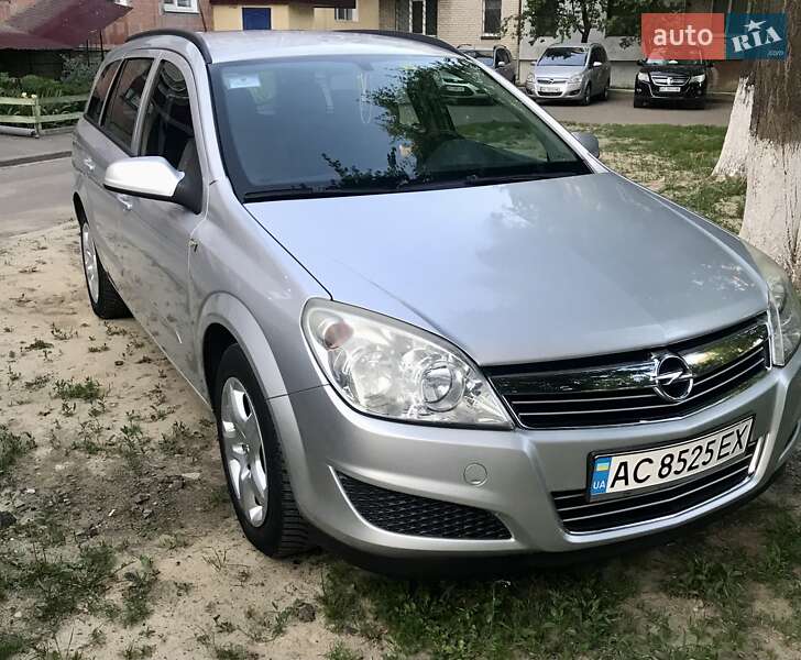 Opel Astra 2007